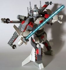 MECH-Wing Fighter by Moodswim