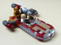 [MOC] Luke's Landspeeder by Praiter Yed