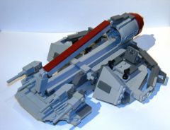 [MOC] Swamp Speeder V2 by Dobbyclone