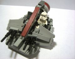 Swamp Speeder by Dobbyclone