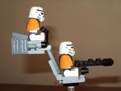 MOC - WW-676 Repulsorlift Sled by lightningtiger