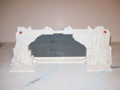 [MOC] Hoth Rebel Base - Blast Door by gcanik