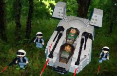 [MOC] AAC-1 Hovercraft  by darth yogi