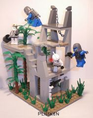 [MOC] Ruin Battle by Plissken