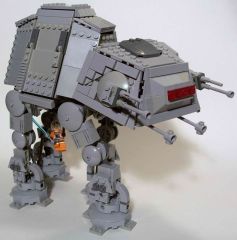 Chibi AT-AT by Moodswim