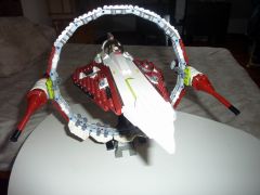 [MOD] 10215 Obiwan Star-fighter w/ Ring by eltsyr