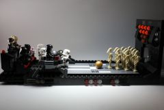 MOC Death Star Bowling by distortme