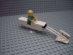 Anakin Solo's speeder bike by Holko