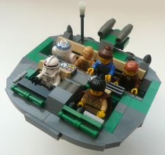 Krizzik Velari's Airtaxi by mookage