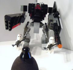 Darth Vader's Mech by ceroknight