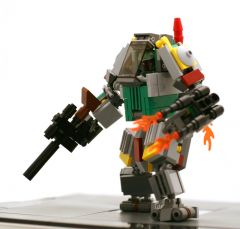 Boba Fett's Mandalorian Battle Armor by Solscud007