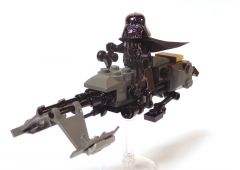 Lord Vader's 74-Z Advanced by Praiter Yed