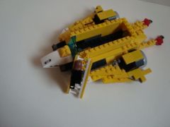 Anakin Skywalker’s Skytaxi by Mr Man
