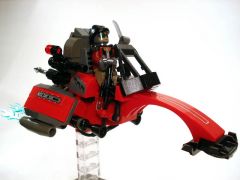 Hondo Ohnaka's Mobquet Combat Swoop by ACPin