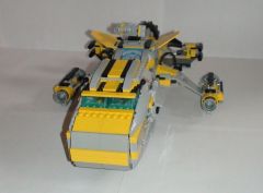 Unnamed Jedi's Ship by hardcorowy