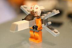 Luke's "Personal" X-wing by Solscud007