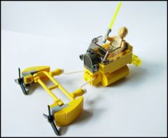 C3-PO's Podracer by green dewback