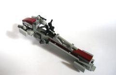 Obi-Wan's BARC speeder by Dobbyclone