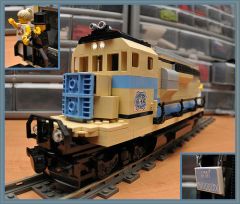 Eight Wide Wedding Train