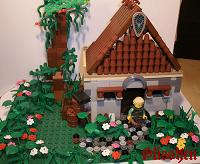 Elven Hunters Home by Plissken