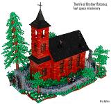 Brother Robotius by kris kelvin