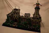 Dragon Knight Keep by Inkog