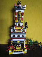 Dragon Fly Tower by Niku