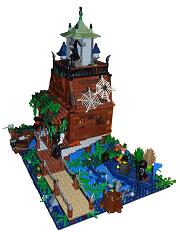 Voodoo-Witch swamp hut by kumpelkante