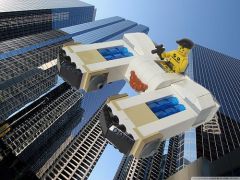 Dummy Croissant's Coruscant Speeder by Stardusty