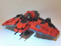 Darth Zyren's Fighter by Kaitan