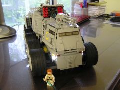 Obi-wan's Motorized Clone Turbo Tank by sunnyx
