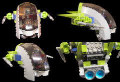 Jango Fett's Prowler hybrid shuttle by soundwave_sw