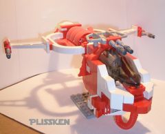 The Bloody-Bone (Bounty Hunter Ship) by Plissken