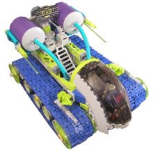 Jengo Fett's planetary Prowler by soundwave_sw