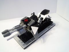 Herick's Clone Capture Speeder by ceroknight