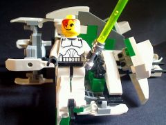 Clone battle pack swamp speeder by The Lego Wizard