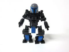 Mando Hardsuit by Masked Builder