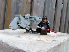 Darth Vicious Personal Speeder by Saint