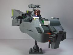 Sherik Var's Airspeeder by Kaitan