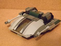 X-84's Personal Spacefighter by Lord Of The Fries