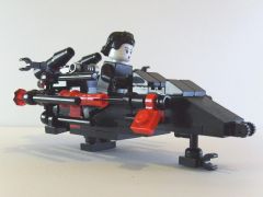 Darth Zyren's Speeder by Kaitan