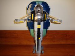 Jango Fett's Slave I by Knightsword