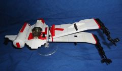 Sang Kiloni's starfighter by Darth Yogi