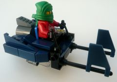 Corden Goad's Speeder by mookage