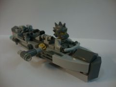 Junkyard Speeder by bricks2000