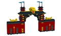Ninja Gate (and other Ninja LDD MOCs) by crabboy329