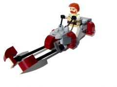 Obi Wan's Speeder Bike by Stardusty