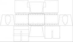 LEGO Games Microfigure template