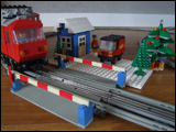 Winter Level Crossing
