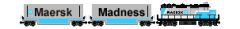 Maersk Madness Train